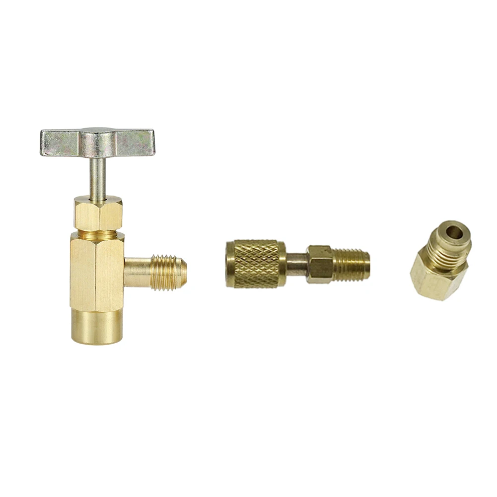 Car ADAPTERS ADAPTERS To 1/2\" ACME RH Thread 1/4\" SAE Female For R134a Manifold/yellow Hose Solid Metal Construction
Car ADAPTERS ADAPTERS To 1/2\" ACME RH Thread 1/4\" SAE Female For R134a Manifold/yellow Hose Solid Metal Construction