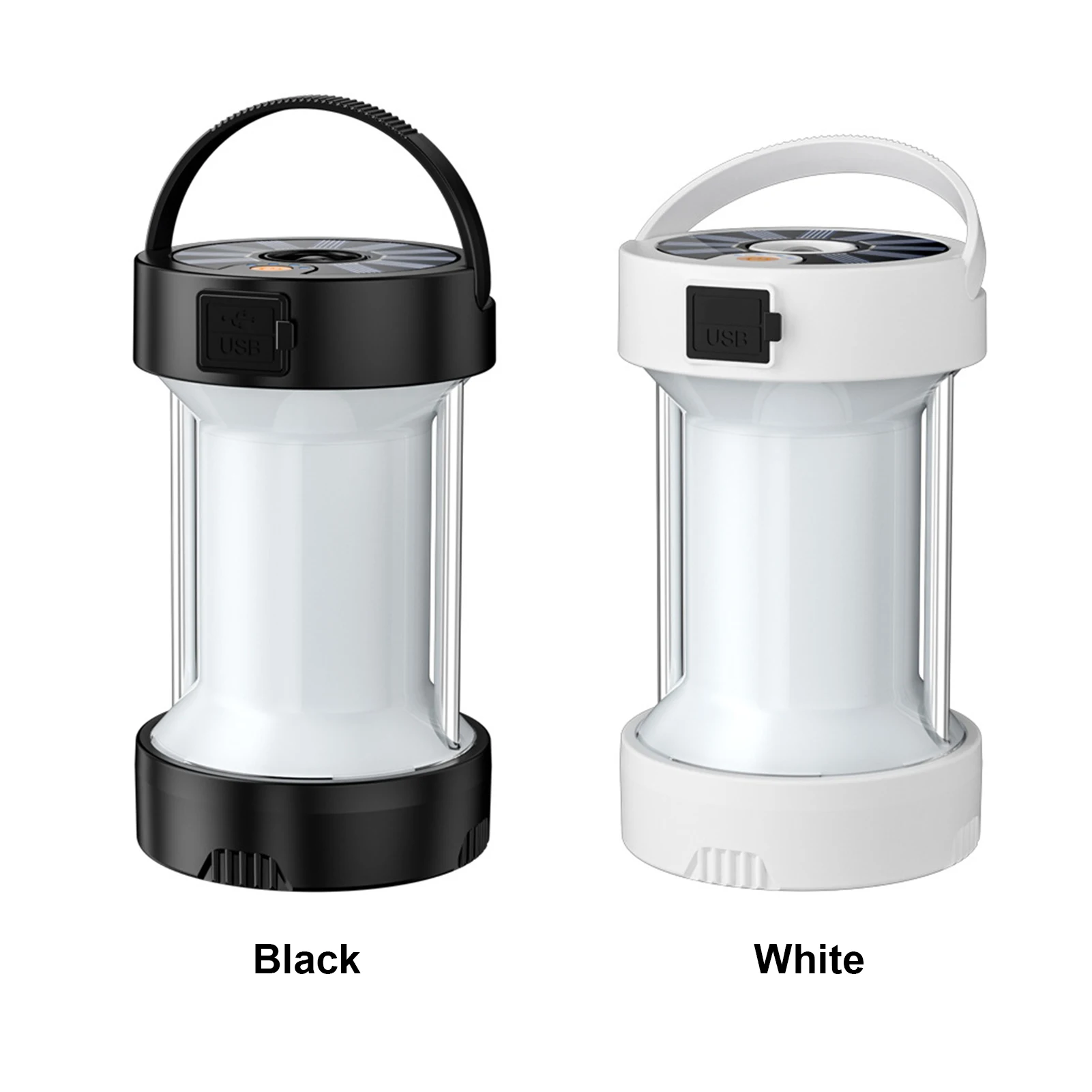 Camping Lamp Hanging Lanterns Rechargeable Emergency Lights Night Fishing Camping Tent Lights Solar Outdoor USB Charging
Camping Lamp Hanging Lanterns Rechargeable Emergency Lights Night Fishing Camping Tent Lights Solar Outdoor USB Charging