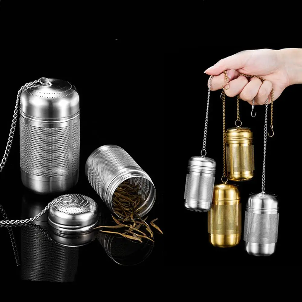 Safe Extra Fine Mesh with Chain Hook for Loose Tea 316 Stainless Steel Tea Ball Tea Strainers Tea Steeper Tea Infuser 
Safe Extra Fine Mesh with Chain Hook for Loose Tea 316 Stainless Steel Tea Ball Tea Strainers Tea Steeper Tea Infuser