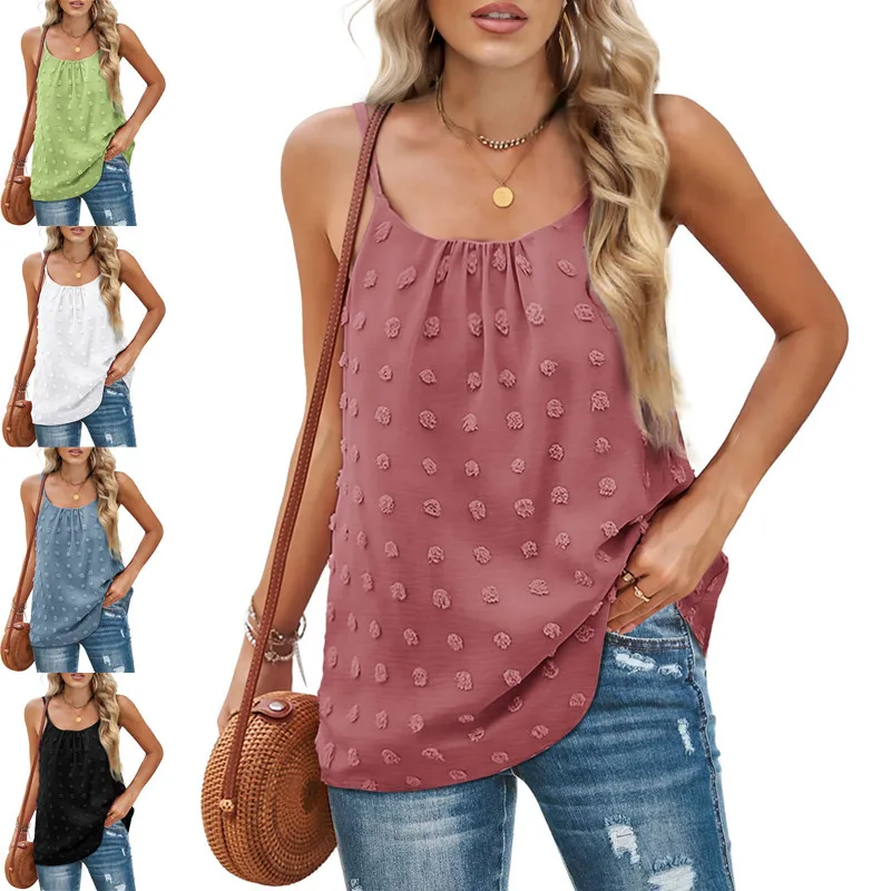 Women 2022 Summer Casual Sexy Fashion Sleeveless Adjustable Camisole Bottoming Shirt Tank Vest Tops
Women 2022 Summer Casual Sexy Fashion Sleeveless Adjustable Camisole Bottoming Shirt Tank Vest Tops