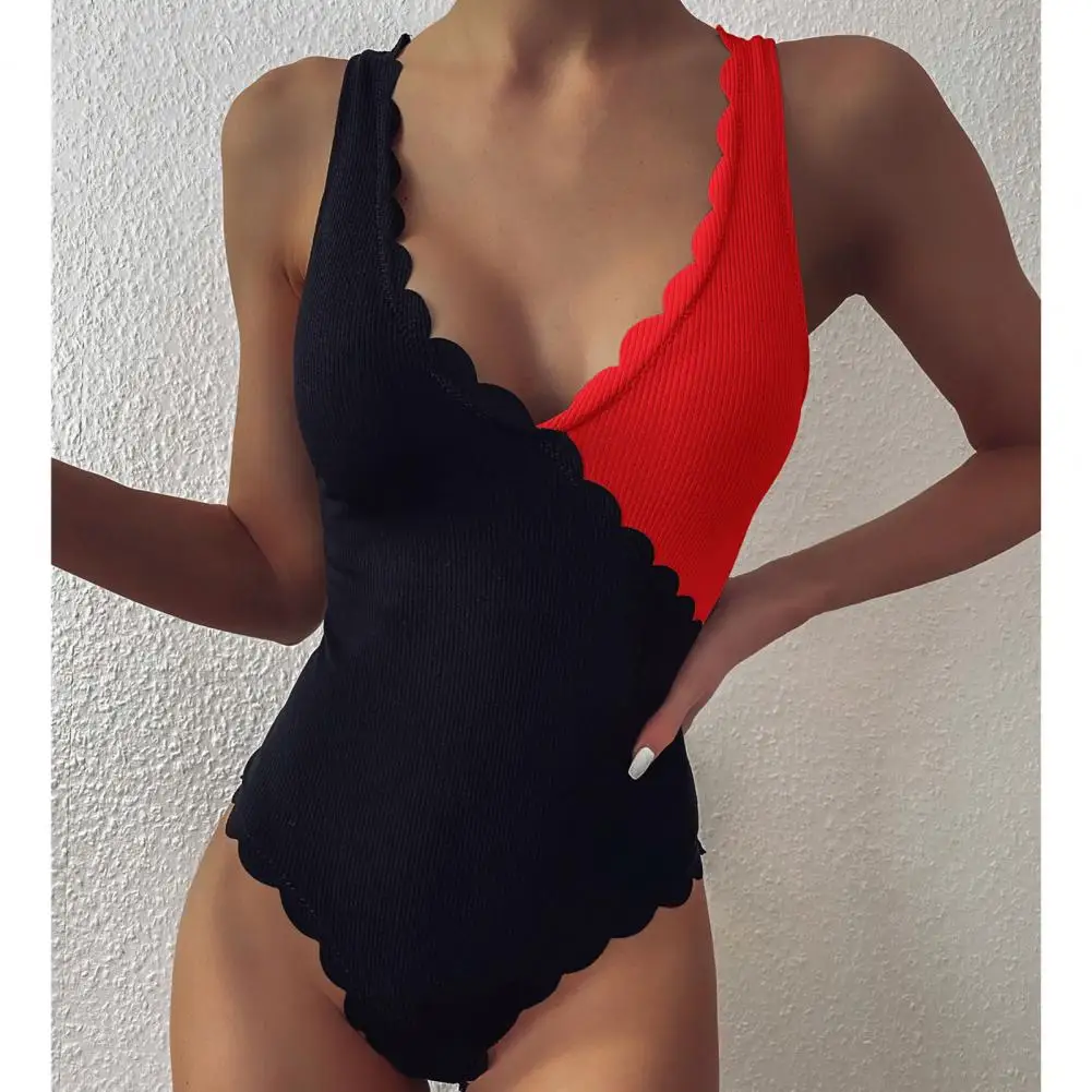 bikini 2022 woman Stylish Bathing Suit Contrast Color Bodysuit Women Swimsuit Skinny Wireless Bikini maillot de bain femme
bikini 2022 woman Stylish Bathing Suit Contrast Color Bodysuit Women Swimsuit Skinny Wireless Bikini maillot de bain femme