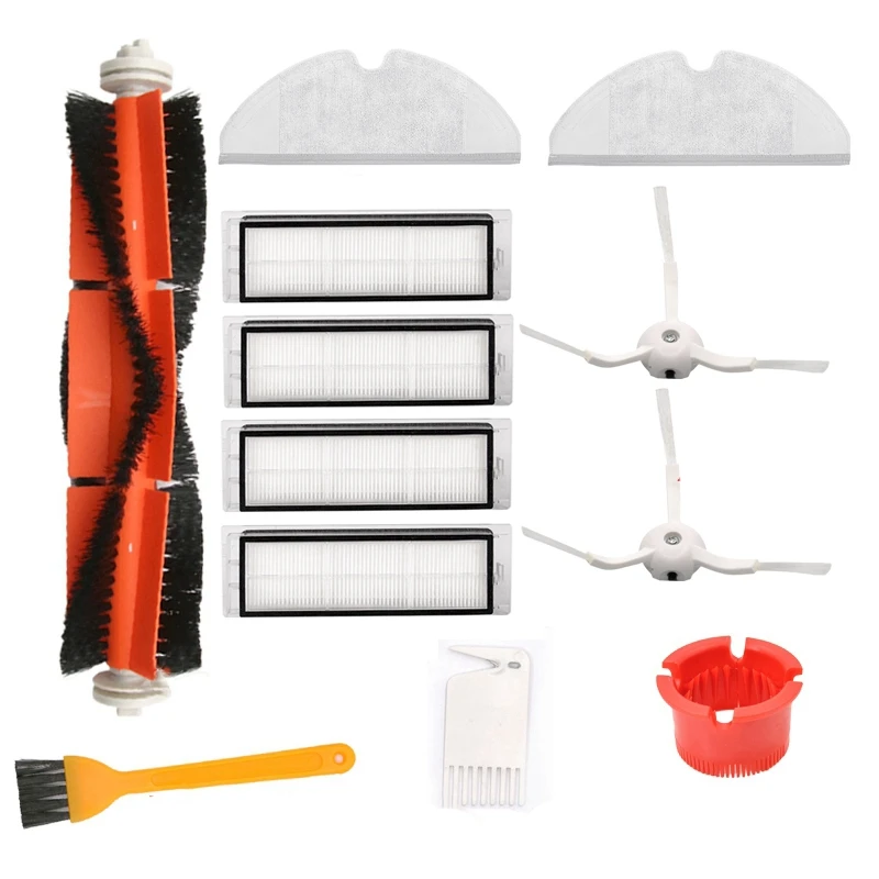 for XiaoMi Roborock S5 S6 S60 S50 S55 T6 T4 Accessories Vacuum Cleaner Parts Washable HEPA Filter Main Brush Side Brush
for XiaoMi Roborock S5 S6 S60 S50 S55 T6 T4 Accessories Vacuum Cleaner Parts Washable HEPA Filter Main Brush Side Brush
