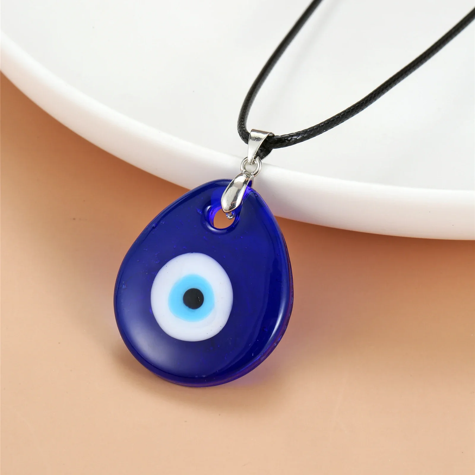 2023 Fashion Charm Jewelry Resin Blue Eyes Necklace Women Vintage Bride Wedding Long Chain Necklace
2023 Fashion Charm Jewelry Resin Blue Eyes Necklace Women Vintage Bride Wedding Long Chain Necklace