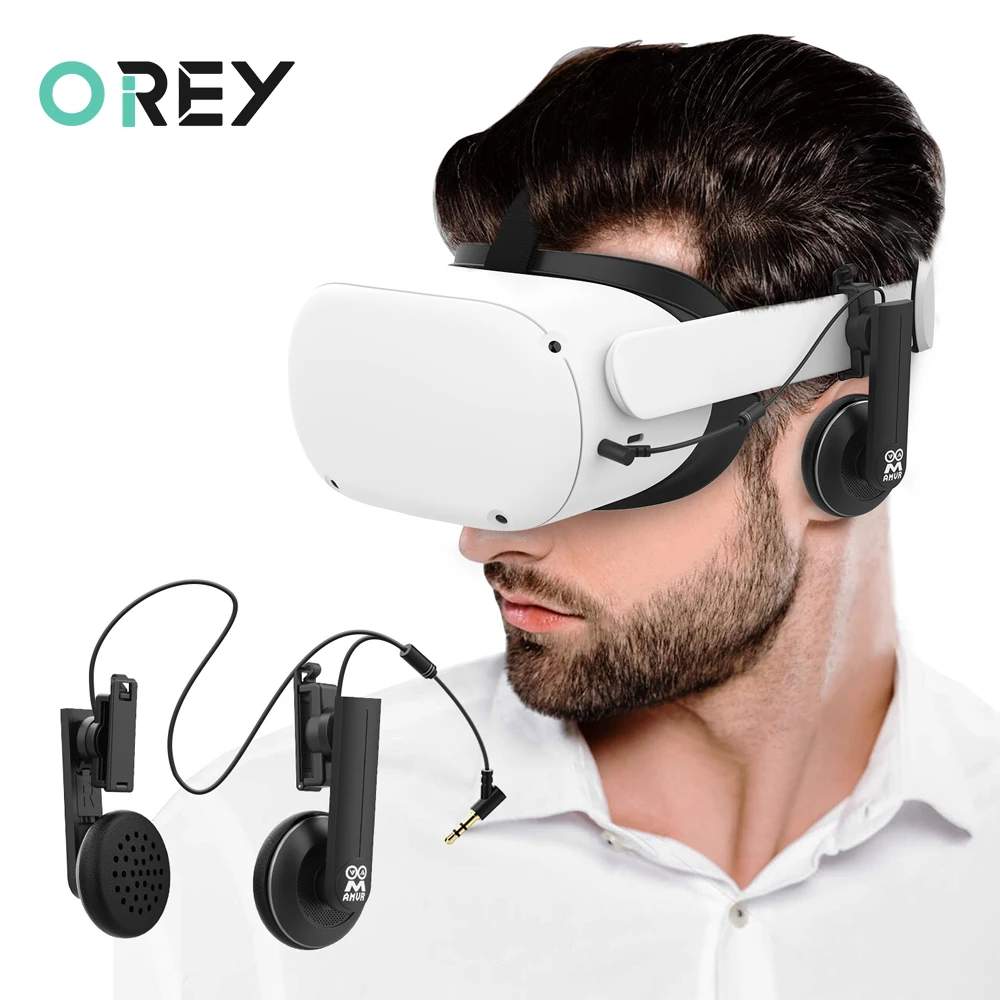 Наушники VR для Oculus Quest 2 VR аксессуары в ухо гарнитура шумоподавление Высокая чувствительность стерео игровые наушники
Наушники VR для Oculus Quest 2 VR аксессуары в ухо гарнитура шумоподавление Высокая чувствительность стерео игровые наушники