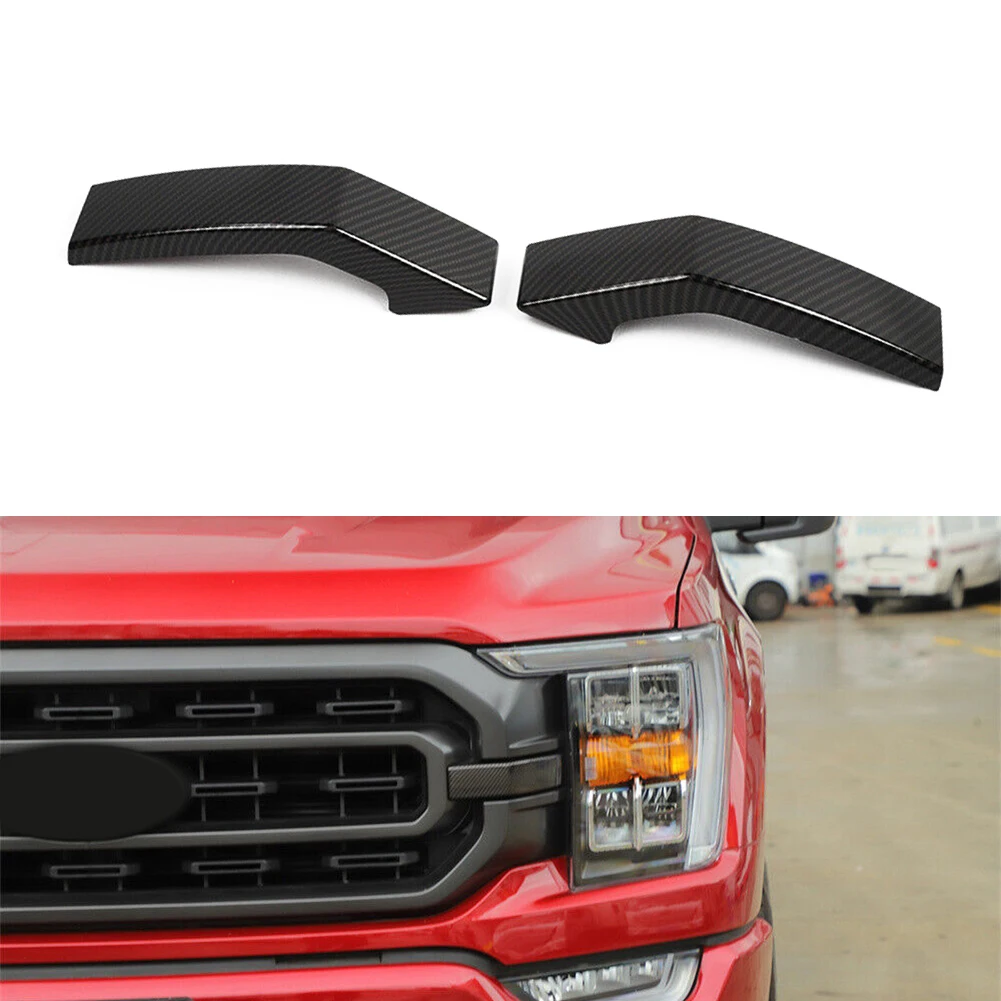 Grille Cover Grill Insert Cover Car Exterior Accessories 2pcs/set Car Accessories External Parts Front Center Grille
Grille Cover Grill Insert Cover Car Exterior Accessories 2pcs/set Car Accessories External Parts Front Center Grille