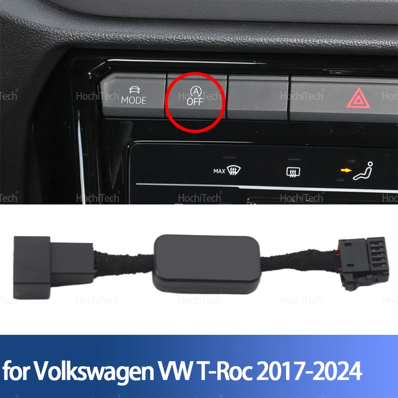 Для Volkswagen VW T-Roc A11 D11 AC7 AC8 2017-2024 автоматический скалер автоматический стоп-пуск система двигателя элиминатор ближевый кабель
Для Volkswagen VW T-Roc A11 D11 AC7 AC8 2017-2024 автоматический скалер автоматический стоп-пуск система двигателя элиминатор ближевый кабель