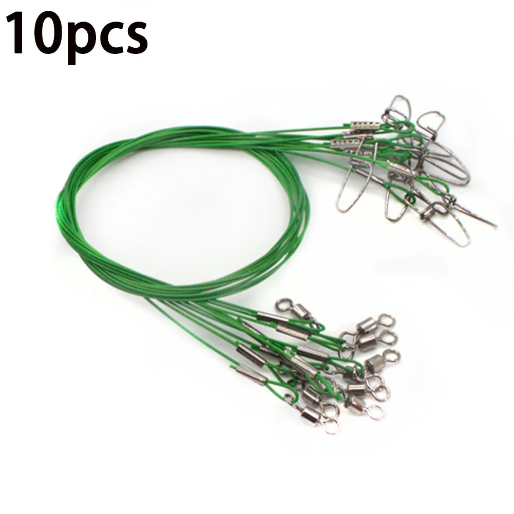 10pcs Anti Bite Steel 50cm Fishing High-carbon Steel Wire Leader Fishing Line Anti Bite Steel Fish Trace Lures Leader Fish Accs
10pcs Anti Bite Steel 50cm Fishing High-carbon Steel Wire Leader Fishing Line Anti Bite Steel Fish Trace Lures Leader Fish Accs