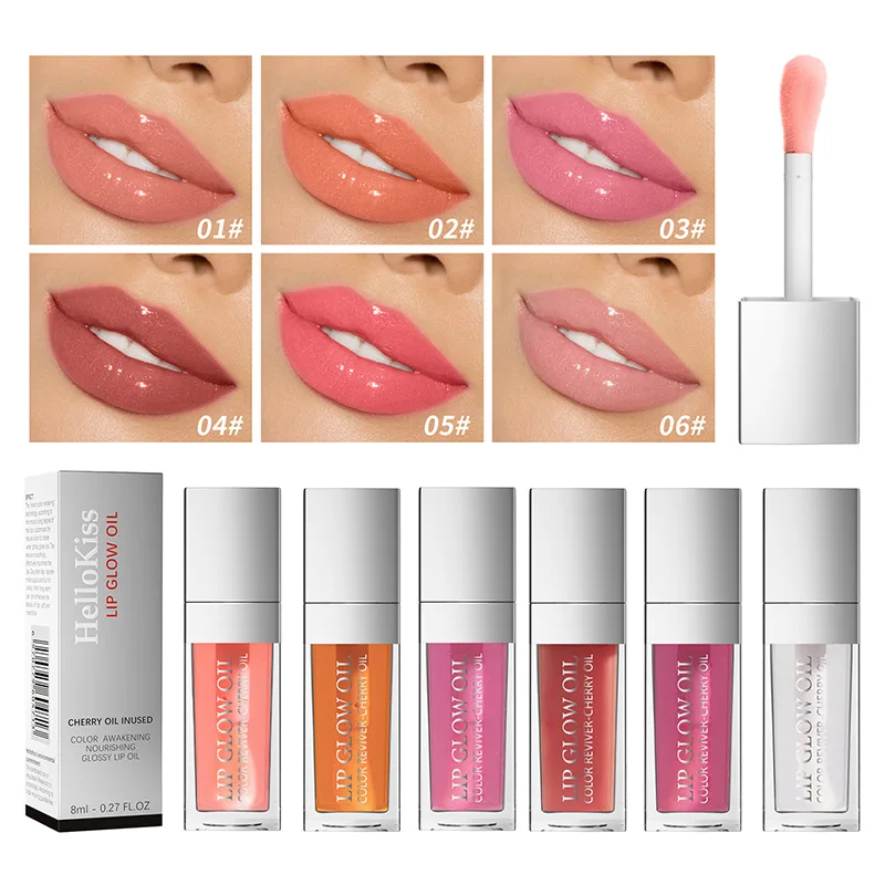 HelloKiss Lipstick Lip Oil Lip Gloss Lip Glaze Moisturizing Moisturizing Lip Care
HelloKiss Lipstick Lip Oil Lip Gloss Lip Glaze Moisturizing Moisturizing Lip Care