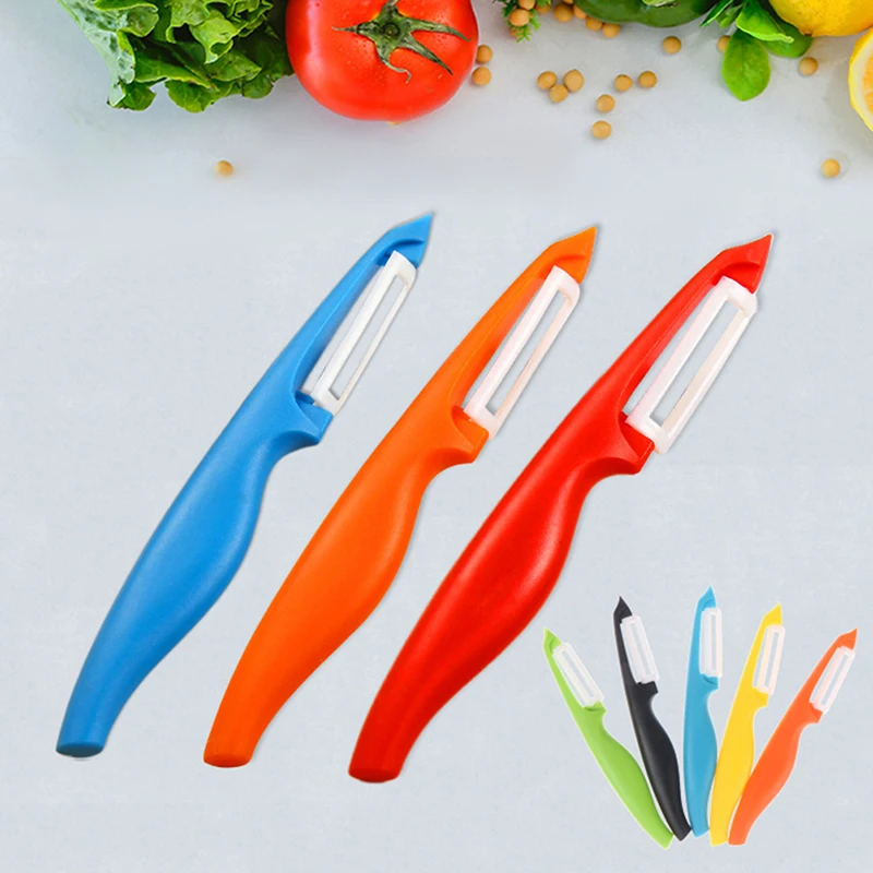 

Kitchen Tool Fruit Peeler Melon Gadgets Zirconia Ceramics Pruner Radish Slicer Potato Cutter Kitchen Tools