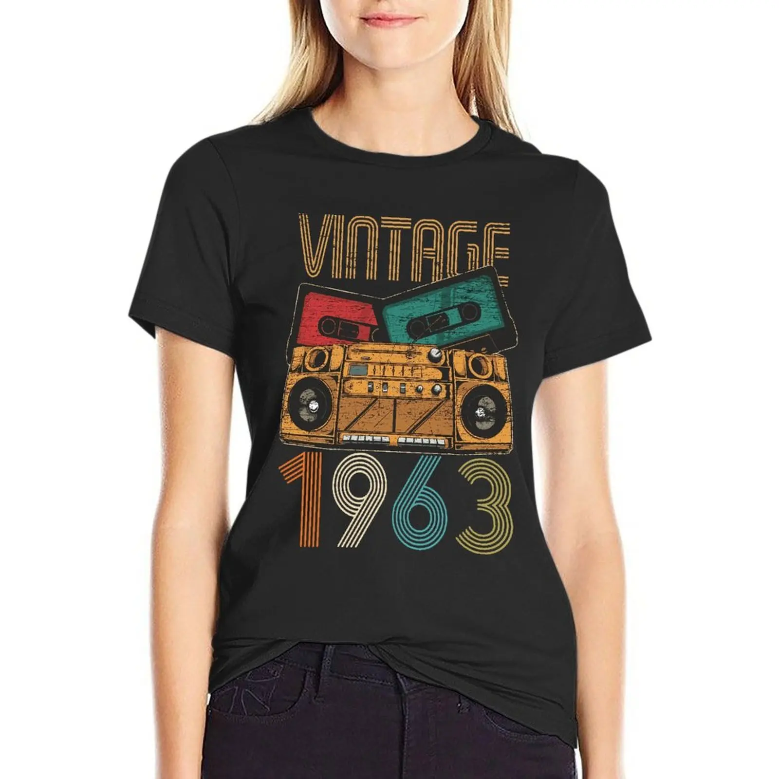 Vintage 1963 Gift Father'S Day Oversize T Shirts Custom Women'S Clothing Short Sleeve Streetwear Plus Size Tops Tee
Vintage 1963 Gift Father'S Day Oversize T Shirts Custom Women'S Clothing Short Sleeve Streetwear Plus Size Tops Tee