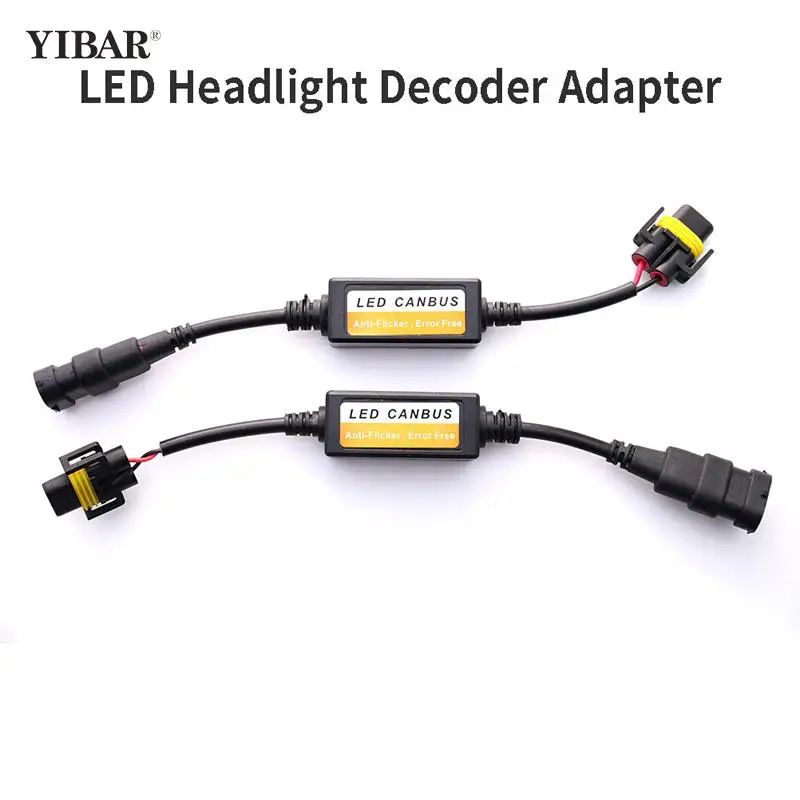 H8/H11 LED декодер фары адаптер Canbus Анти-Мерцание жгут лампочек резистор декодер Предупреждение преобразователь ошибок
H8/H11 LED декодер фары адаптер Canbus Анти-Мерцание жгут лампочек резистор декодер Предупреждение преобразователь ошибок