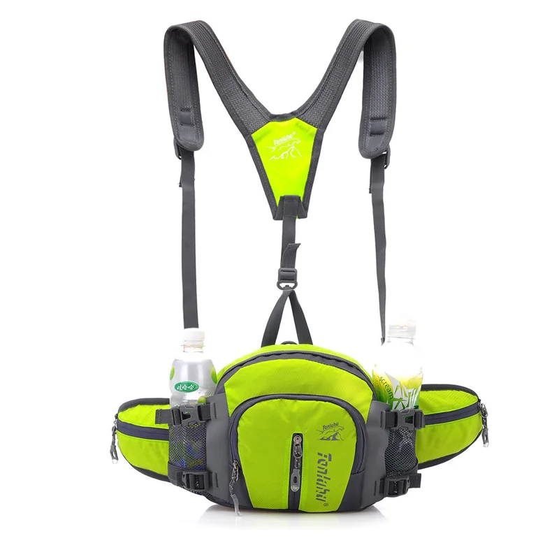 Поясная Сумка для велоспорта на открытом воздухе, нейлоновый Водонепроницаемый Многофункциональный спортивный рюкзак, забавная нагрудная...
Поясная Сумка для велоспорта на открытом воздухе, нейлоновый Водонепроницаемый Многофункциональный спортивный рюкзак, забавная нагрудная...