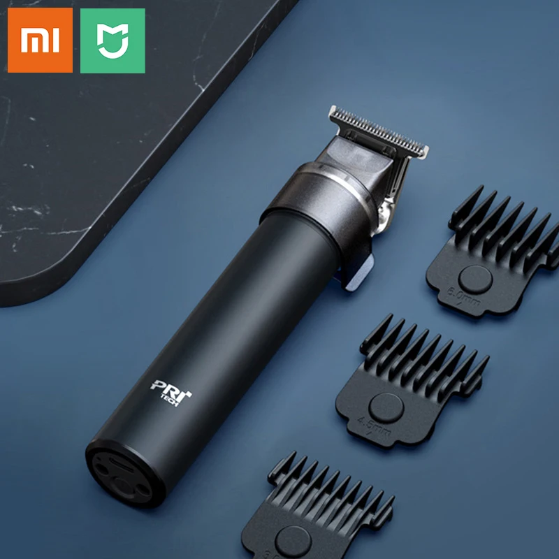 New Xiaomi Tondeuse Professionele Haar Snijmachine Baard Trimmer Voor Mannen Elektrische Scheren Oplaadbare PR-2717
New Xiaomi Tondeuse Professionele Haar Snijmachine Baard Trimmer Voor Mannen Elektrische Scheren Oplaadbare PR-2717
