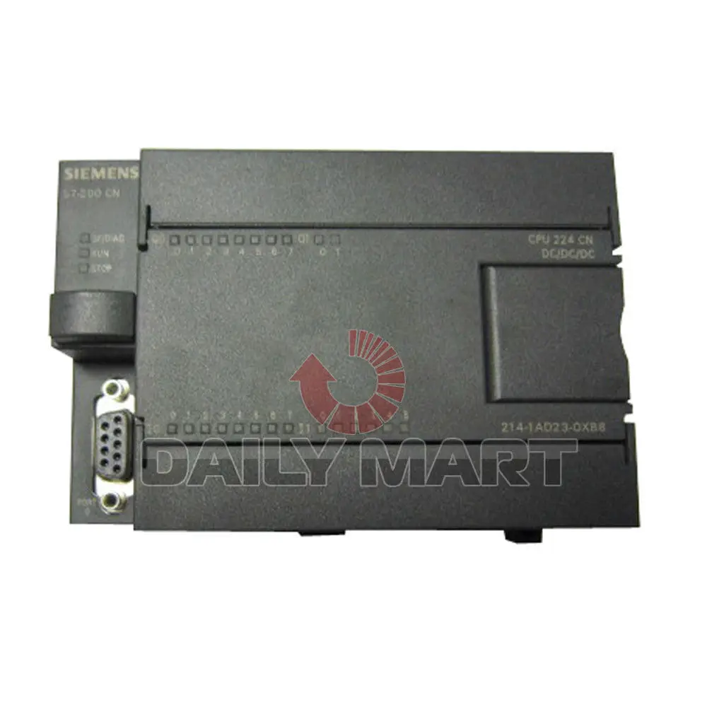 Новый программируемый логический контроллер SIEMENS 6ES7 214-1AD23-0XB8, новый ЦП PLC 224
Новый программируемый логический контроллер SIEMENS 6ES7 214-1AD23-0XB8, новый ЦП PLC 224