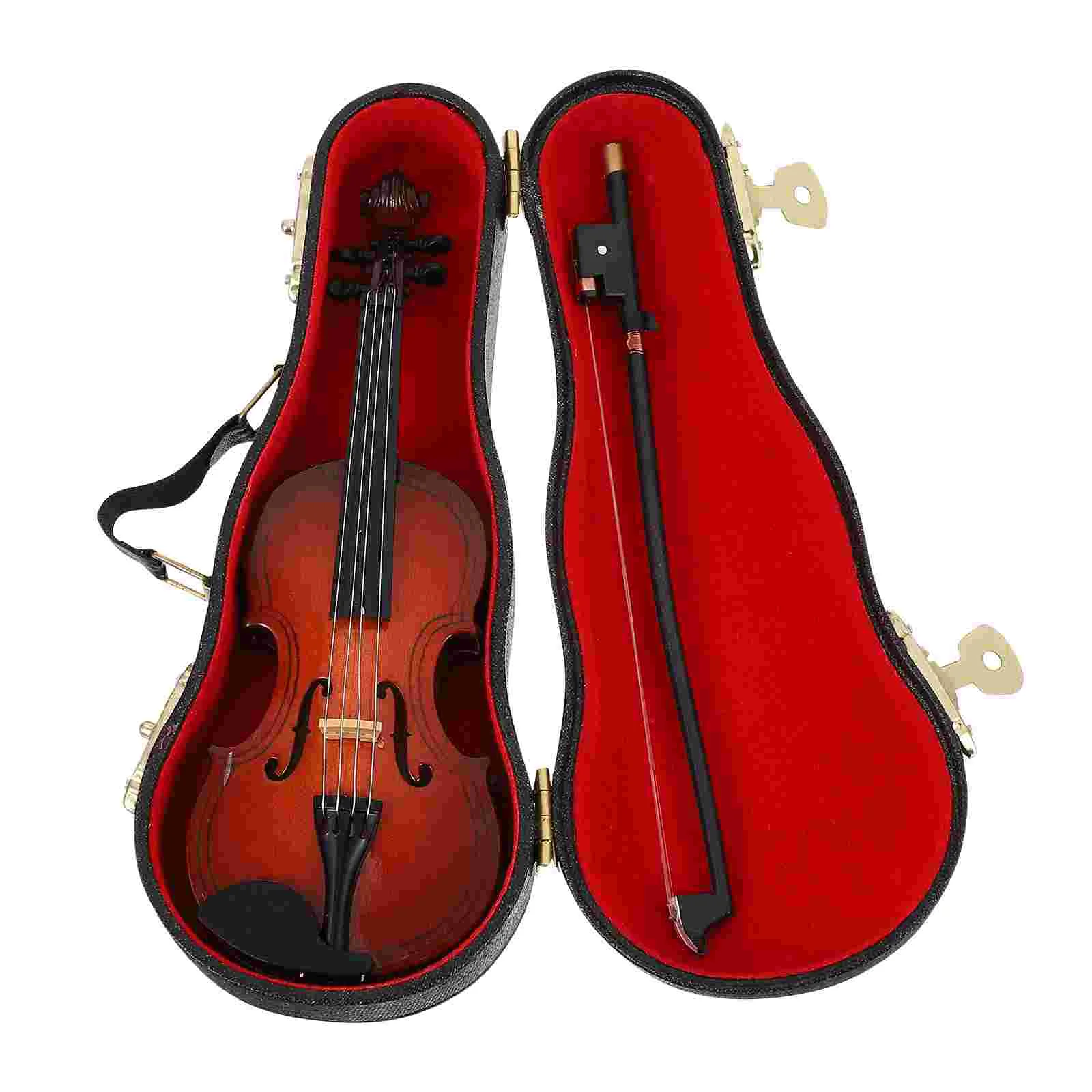 Miniature Violin Musicalinstrument Model Bass Mini Decoration Furniture Wooden Toy Ornament Decor Landscape Instruments Figures
Miniature Violin Musicalinstrument Model Bass Mini Decoration Furniture Wooden Toy Ornament Decor Landscape Instruments Figures