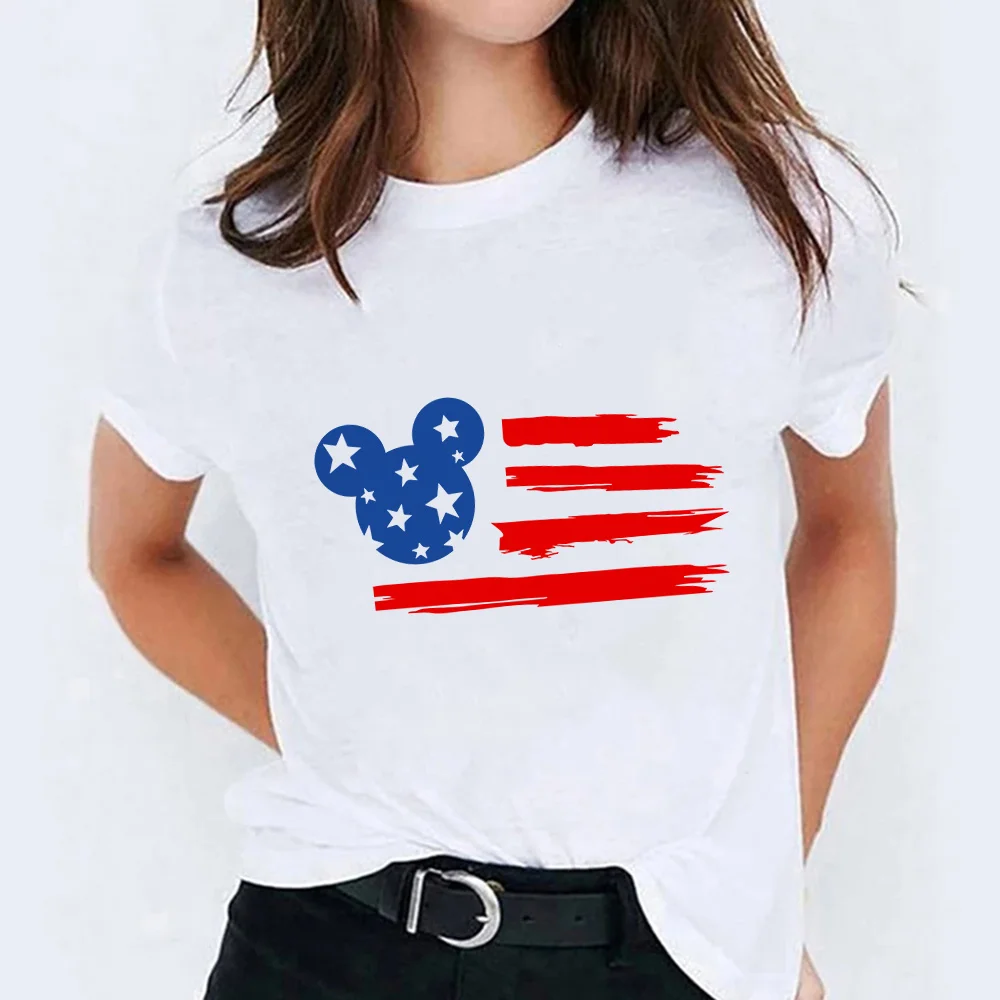 Kawaii Disney Rectangular Mickey Mouse Character Print Four Seasons Ladies High Quality Clothing Style Loose Simple White T
Kawaii Disney Rectangular Mickey Mouse Character Print Four Seasons Ladies High Quality Clothing Style Loose Simple White T