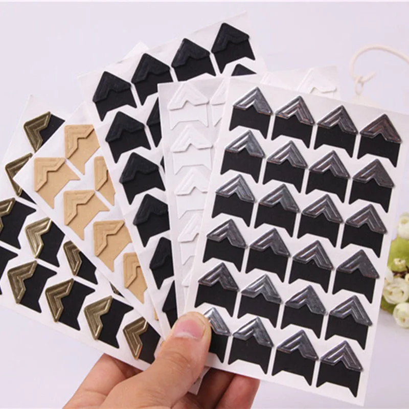 Vintage Corner Kraft Paper Stickers For Photo Albums DIY Retro Sticker Frame Decorations Scrapbooking Photo Album Waterproof
Vintage Corner Kraft Paper Stickers For Photo Albums DIY Retro Sticker Frame Decorations Scrapbooking Photo Album Waterproof