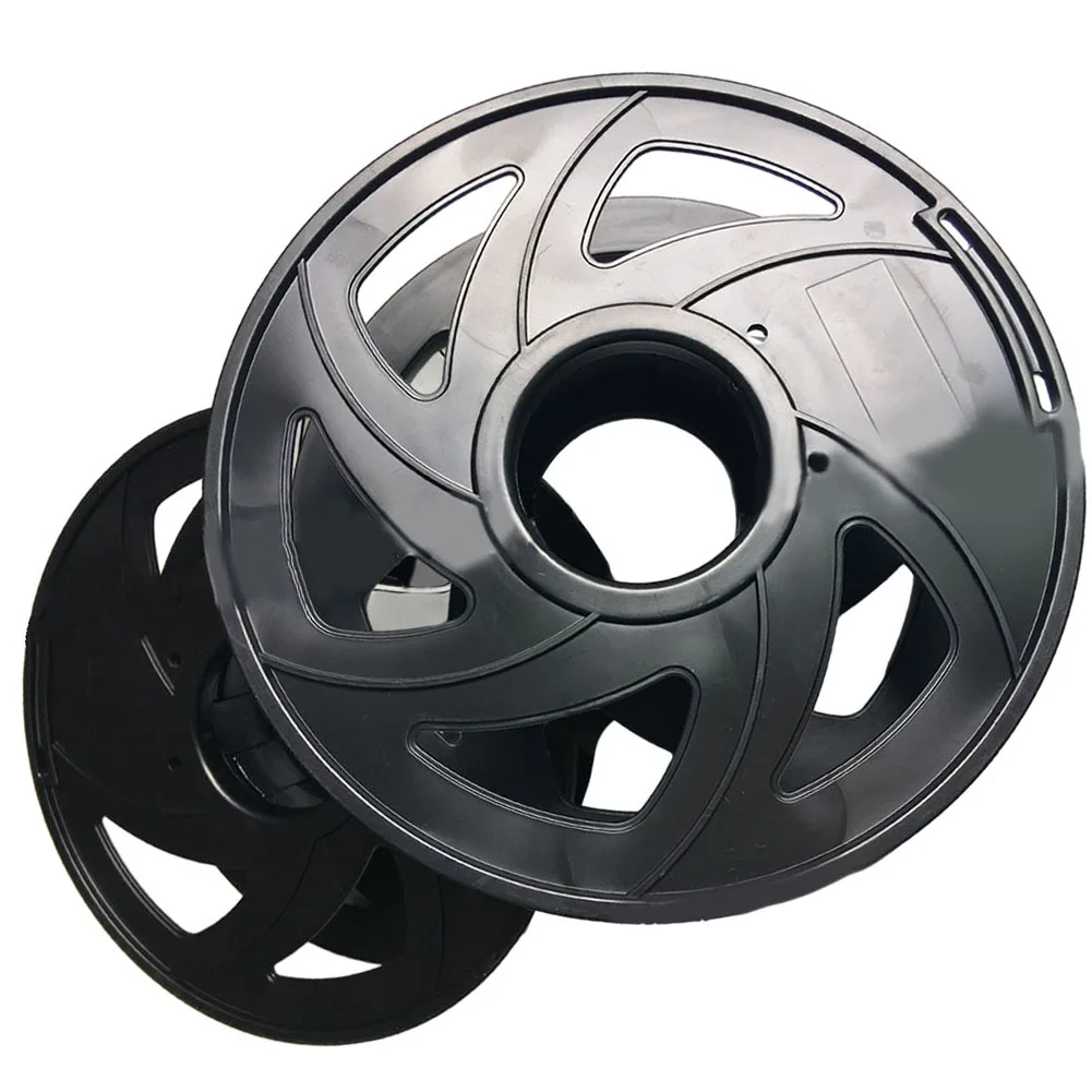 Empty Cable Wire Wrap Reel Drum For Christmas Lights Rope Leads Cables 3D Printers Filament Empty Cable Reel Black
Empty Cable Wire Wrap Reel Drum For Christmas Lights Rope Leads Cables 3D Printers Filament Empty Cable Reel Black