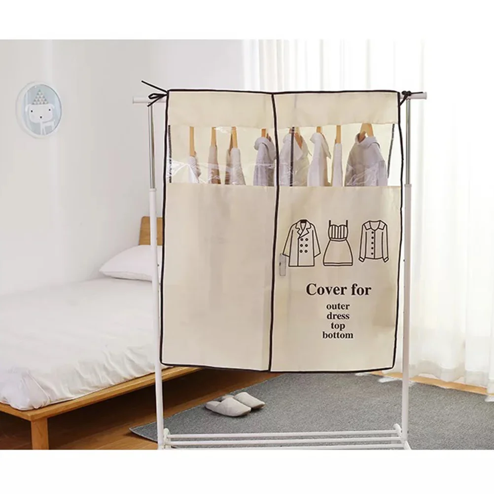 Garment Cover Bags Bag Storage Clothes Suit Clothing Closet Organizer Protector Hangingrack Travel Case Proof Cloth Waterproof
Garment Cover Bags Bag Storage Clothes Suit Clothing Closet Organizer Protector Hangingrack Travel Case Proof Cloth Waterproof