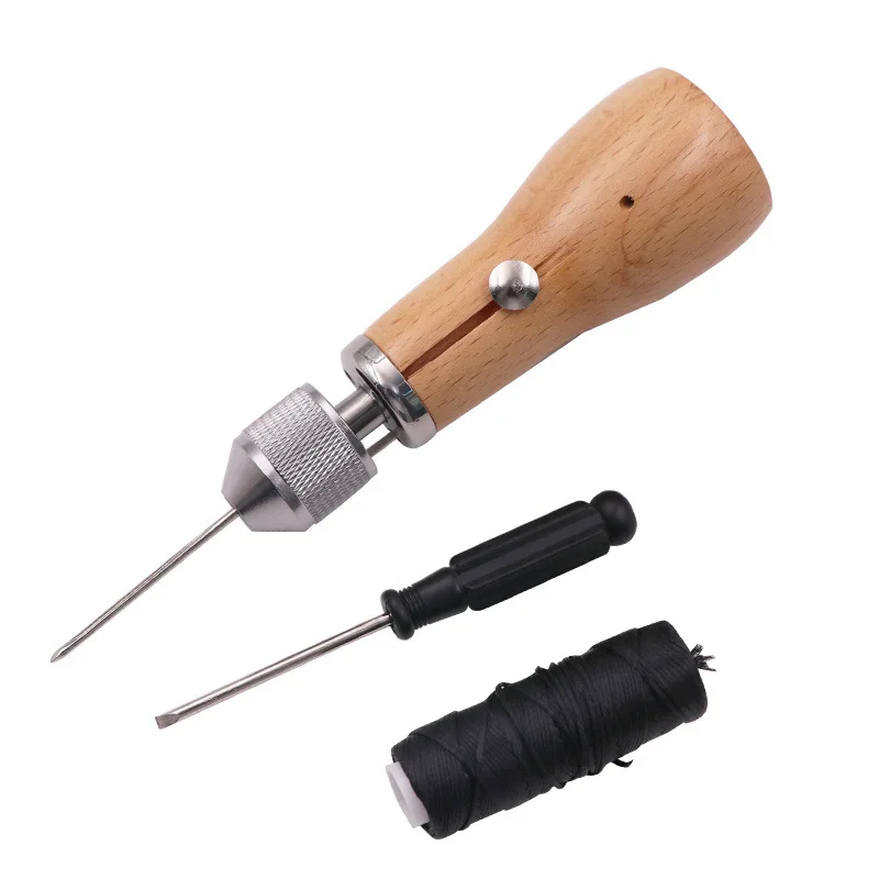 Leather sewing machine suit hand sewing machine needle threading tool is suitable for shoes and leather
Leather sewing machine suit hand sewing machine needle threading tool is suitable for shoes and leather