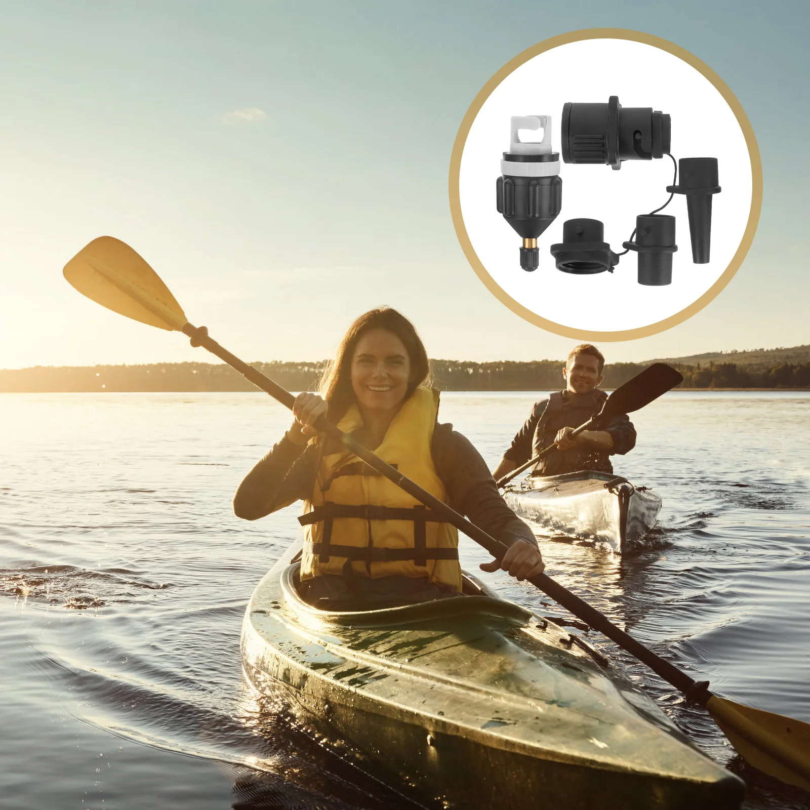 Paddle Board Adapter Adaptador Universal Pumping Connector Kayak Air Accessory Converter Plastic Hose Adaptor Nozzle Electric
Paddle Board Adapter Adaptador Universal Pumping Connector Kayak Air Accessory Converter Plastic Hose Adaptor Nozzle Electric