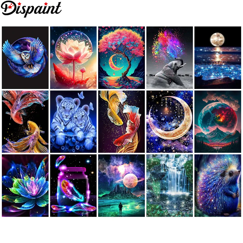 Алмазная 5D картина Dispaint «сделай сам», животное, сова, слон, рыба, полная вышивка из смолы, вышивка крестиком, домашний декор
Алмазная 5D картина Dispaint «сделай сам», животное, сова, слон, рыба, полная вышивка из смолы, вышивка крестиком, домашний декор
