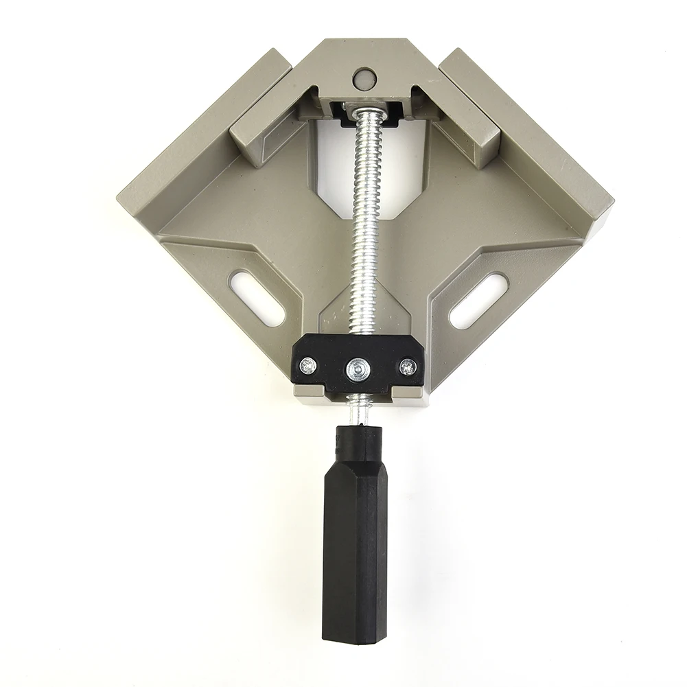 1 Piece Vice Wood Metal Woodworking Welding Clamps Frame Clip Aluminum Single Handle Right Angle Clamp Clamps
1 Piece Vice Wood Metal Woodworking Welding Clamps Frame Clip Aluminum Single Handle Right Angle Clamp Clamps