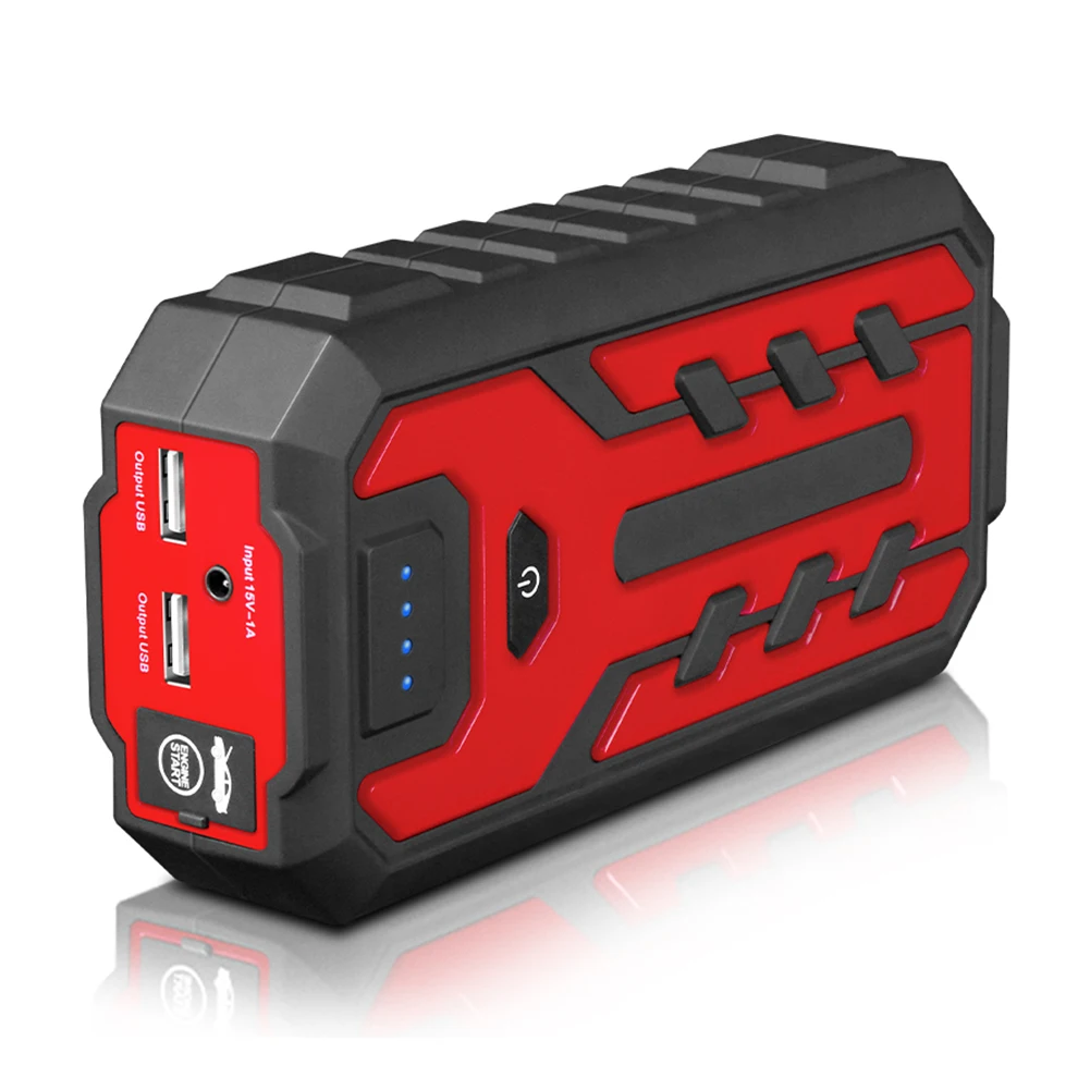 28000mAh Car Battery Jump Starter Portable Emergency 12V Car Battery Booster 15V/1A Dual USB Wireless Charging LED Flashlight
28000mAh Car Battery Jump Starter Portable Emergency 12V Car Battery Booster 15V/1A Dual USB Wireless Charging LED Flashlight