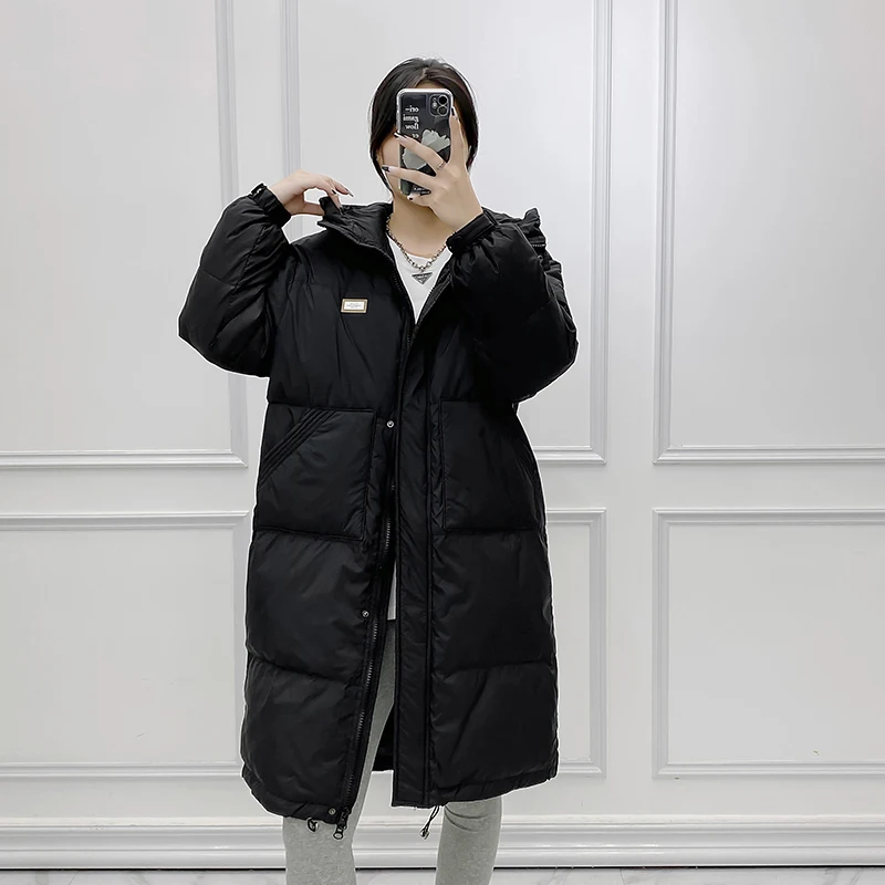 22022 New Winter Jackets Women 90% White Duck Down Long Coat Female Hooded Solid Warm Down Coats Long Sleeve for Women Coat Y65
22022 New Winter Jackets Women 90% White Duck Down Long Coat Female Hooded Solid Warm Down Coats Long Sleeve for Women Coat Y65