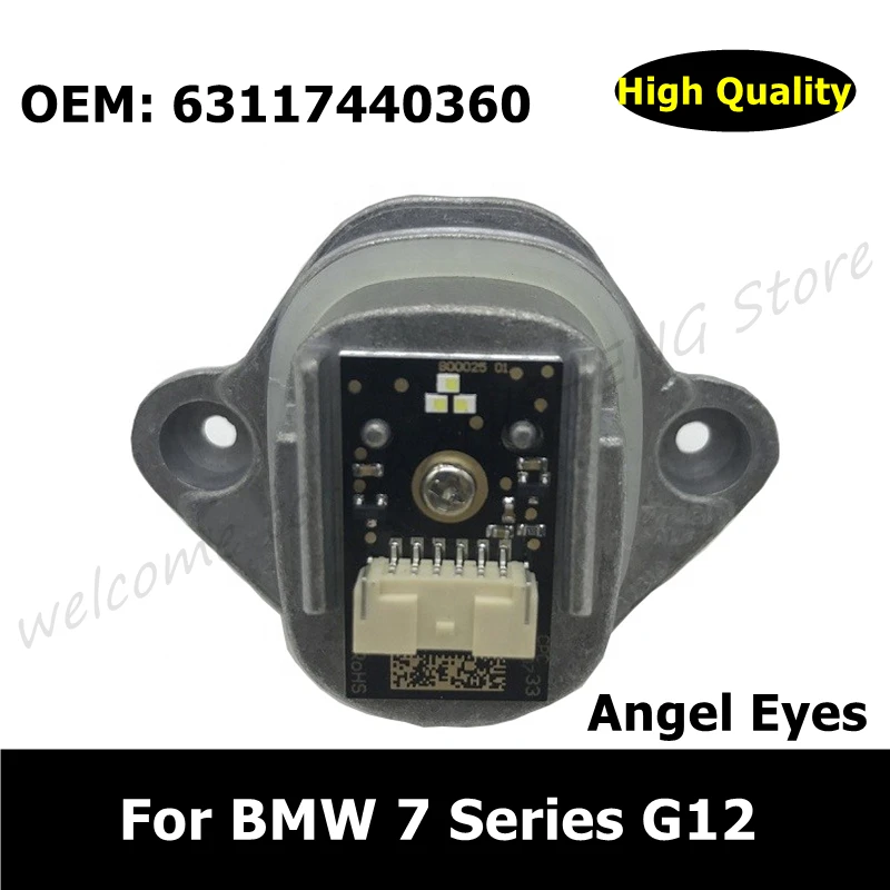 63117440360 Daytime Driving Light Xenon HID Headlight Control Module For BMW G12 Car Accessories LED Angel Eyes 
63117440360 Daytime Driving Light Xenon HID Headlight Control Module For BMW G12 Car Accessories LED Angel Eyes