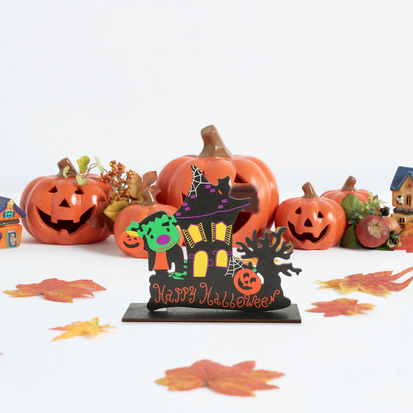 Деревянный центральный знак на Хэллоуин, украшение для стола на Хэллоуин, деревянный знак для дома, настольная подставка
Деревянный центральный знак на Хэллоуин, украшение для стола на Хэллоуин, деревянный знак для дома, настольная подставка