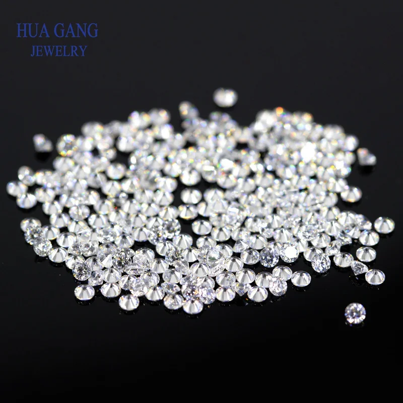 Natural White Zirconium 0.6~2.4mm100pcs Natural Zircon Gem Beads Round Brilliant Cut Semi Precious Stones Wholesale
Natural White Zirconium 0.6~2.4mm100pcs Natural Zircon Gem Beads Round Brilliant Cut Semi Precious Stones Wholesale