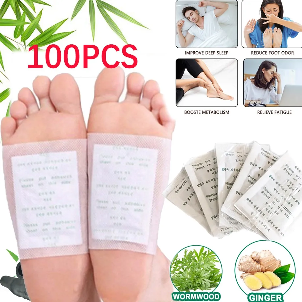 100PCS Bamboo Pads Patches Detox Foot Patch With Adhersive Foot Care Tool Detoxification Foot Sticker Improve Sleep Slimming
100PCS Bamboo Pads Patches Detox Foot Patch With Adhersive Foot Care Tool Detoxification Foot Sticker Improve Sleep Slimming
