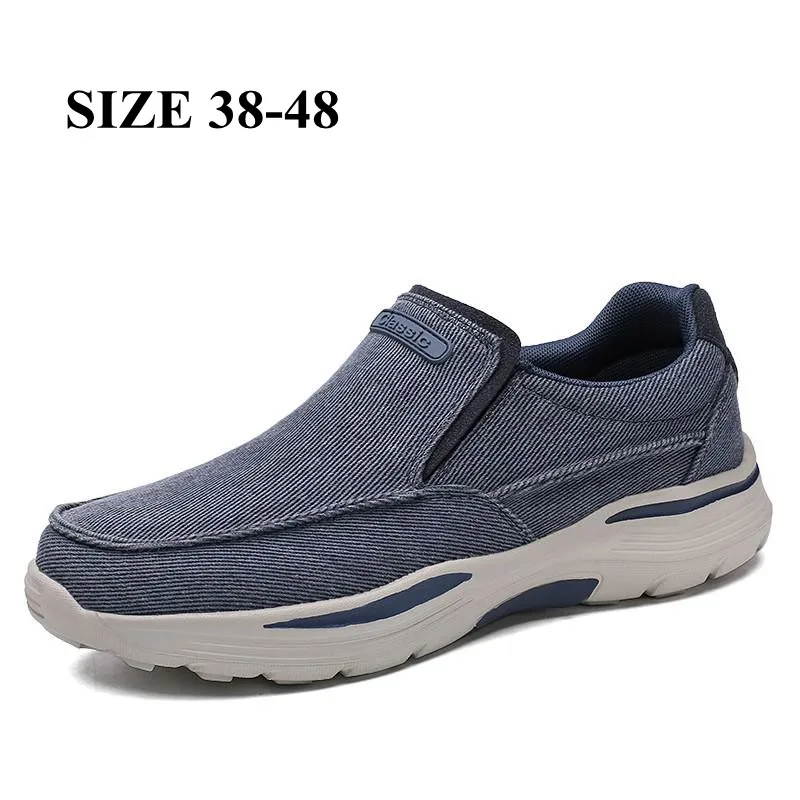 Xiaomi Men Casual Shoes Denim Canvas Shoes Breathable Men Autumn Vulcanized Shoes Slip Wear Men Flat Shoes Men Sneakers Loafers
Xiaomi Men Casual Shoes Denim Canvas Shoes Breathable Men Autumn Vulcanized Shoes Slip Wear Men Flat Shoes Men Sneakers Loafers