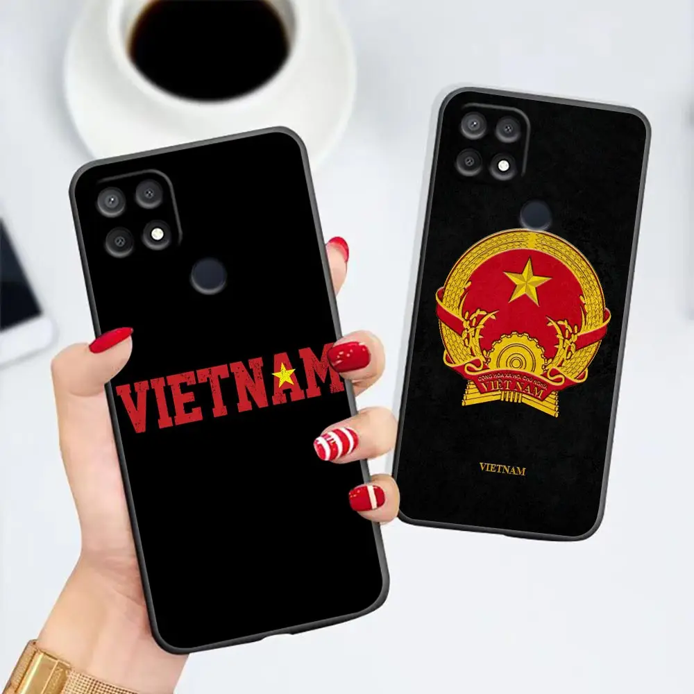 Funda Coque Para Phone Case For OPPO A15 A16 A39 A54 A71 A74 A77 A83 A92 A94 F11 F9 FIND X X2 X3 PRO Case Capa Vietnam Flag Map
Funda Coque Para Phone Case For OPPO A15 A16 A39 A54 A71 A74 A77 A83 A92 A94 F11 F9 FIND X X2 X3 PRO Case Capa Vietnam Flag Map