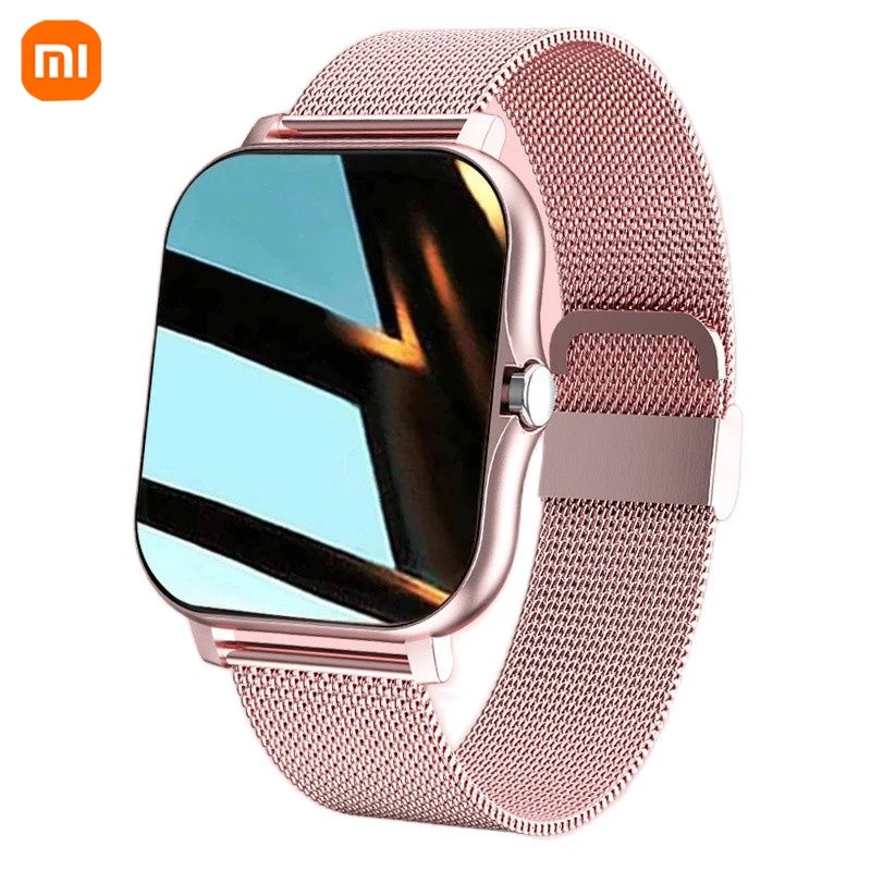 Xiaomi New Smart Watch Women Fashion Bluetooth Call Sports Watches Fitness Tracker Waterproof Lady Men For Android Ios Sale
Xiaomi New Smart Watch Women Fashion Bluetooth Call Sports Watches Fitness Tracker Waterproof Lady Men For Android Ios Sale
