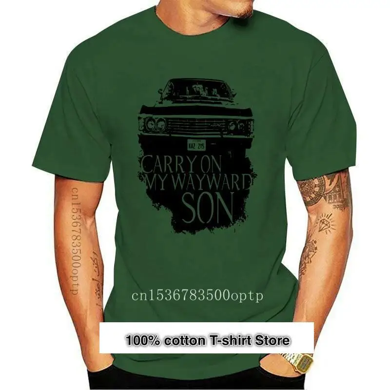 Camiseta Supernatural для мужчин, camisa blanca de algodón, Dean, Sam Winchester, Shevy Impala, de marca de verano, nueva
Camiseta Supernatural для мужчин, camisa blanca de algodón, Dean, Sam Winchester, Shevy Impala, de marca de verano, nueva