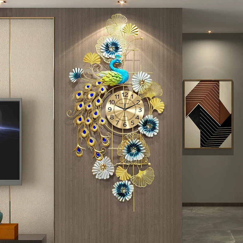 Metal Luxury Large 3d Wall Clock Unusual Bedroom Creative Decorative Silent Wall Clock Living Room Duvar Saati Wall Watch
Metal Luxury Large 3d Wall Clock Unusual Bedroom Creative Decorative Silent Wall Clock Living Room Duvar Saati Wall Watch