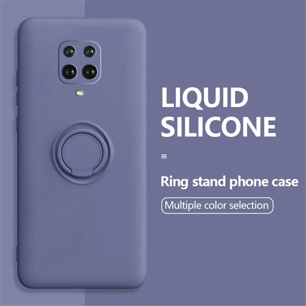Redmi Note 9 Pro Note9Pro Case Original Liquid Silicone Ring Holder Case For Redmi Note 9 Pro Note 9S Note 9 S Protection Cover
Redmi Note 9 Pro Note9Pro Case Original Liquid Silicone Ring Holder Case For Redmi Note 9 Pro Note 9S Note 9 S Protection Cover