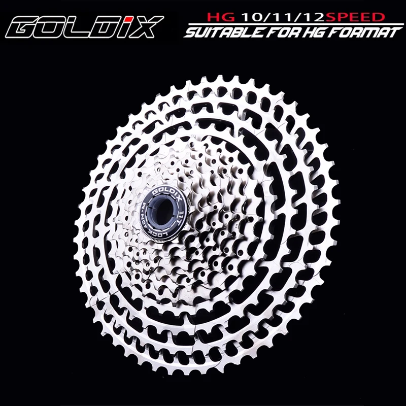 Ultra-light Mountain Bike Bicycle Cassette Aluminum Alloy Hollow CNC Machining 11/12Speed HG Compatible for SHIMANO
Ultra-light Mountain Bike Bicycle Cassette Aluminum Alloy Hollow CNC Machining 11/12Speed HG Compatible for SHIMANO