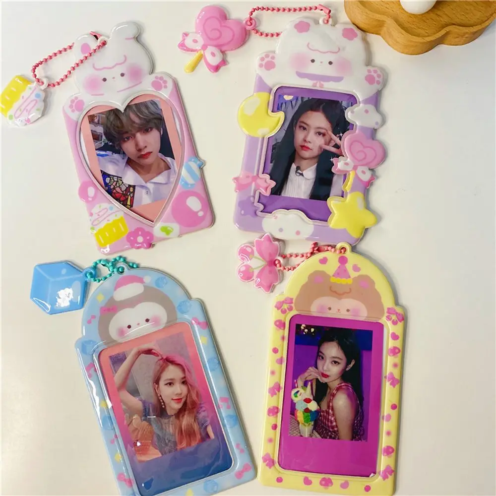 New Arrival Kawaii Rabbit Bear Photocard Holder Credit ID Bank Card Photo Holder Bus Card Protective Case Stationery
New Arrival Kawaii Rabbit Bear Photocard Holder Credit ID Bank Card Photo Holder Bus Card Protective Case Stationery