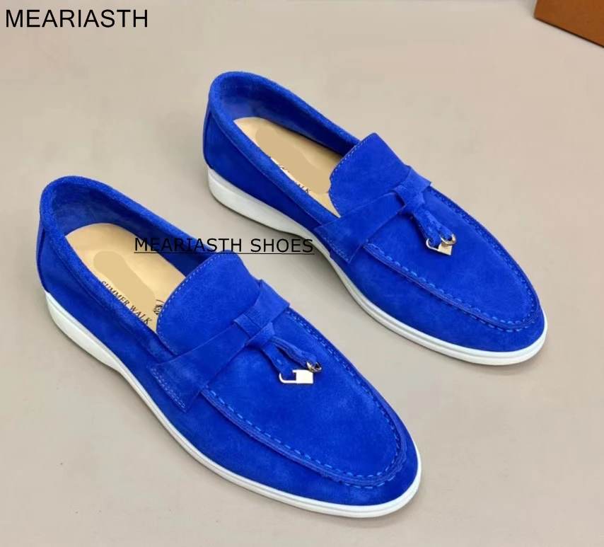 winter Women's Loafers Suede Flat Shoes Summer Walk Men couple Metal Lock Tassel Soft Comfortable Causal Slip On Driving Shoes
winter Women's Loafers Suede Flat Shoes Summer Walk Men couple Metal Lock Tassel Soft Comfortable Causal Slip On Driving Shoes