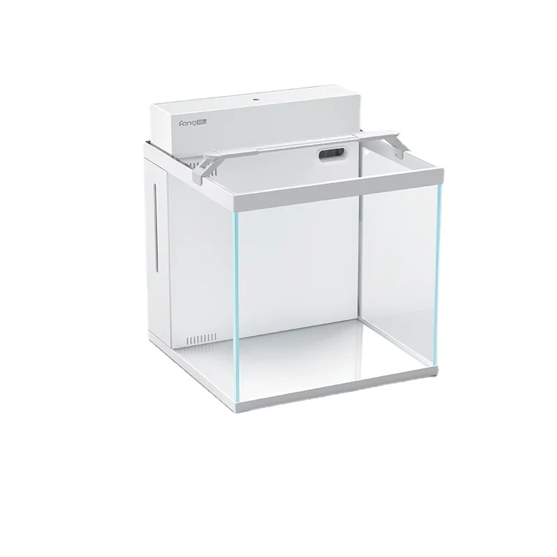 Fish Globe Household Living Room Small Back Filter Ecological Aquarium Super White Glass Lei Long Cylinder
Fish Globe Household Living Room Small Back Filter Ecological Aquarium Super White Glass Lei Long Cylinder