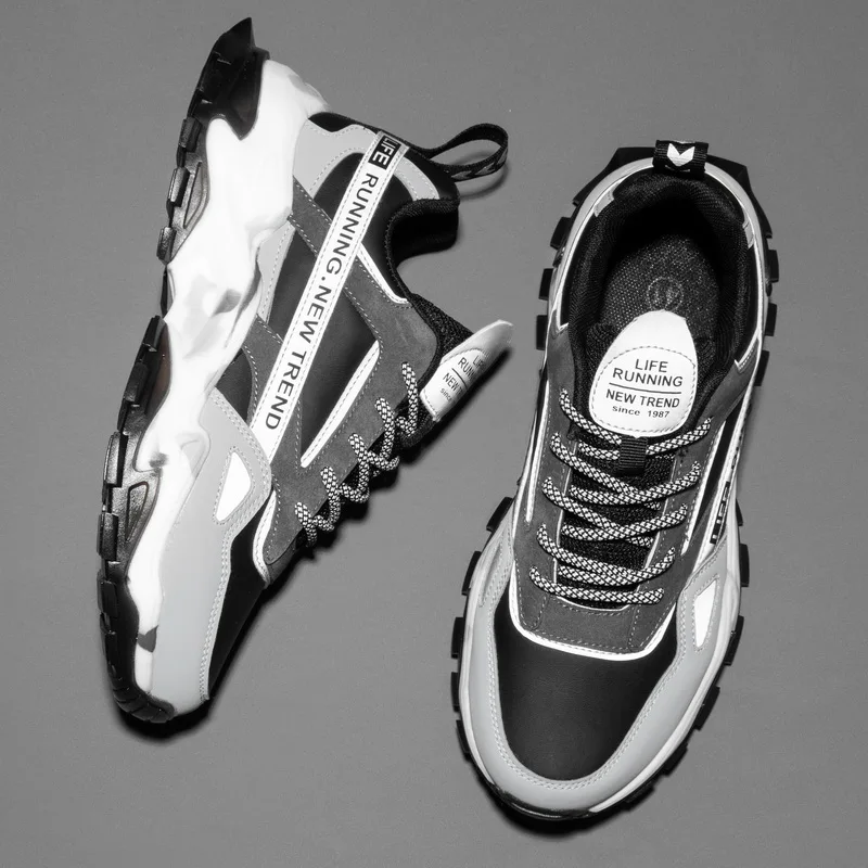 Men's Classic Lightweight Men Platform Shoes Fashion PU Hot Sale Breathable Comfortable Men Casual Shoes
Men's Classic Lightweight Men Platform Shoes Fashion PU Hot Sale Breathable Comfortable Men Casual Shoes