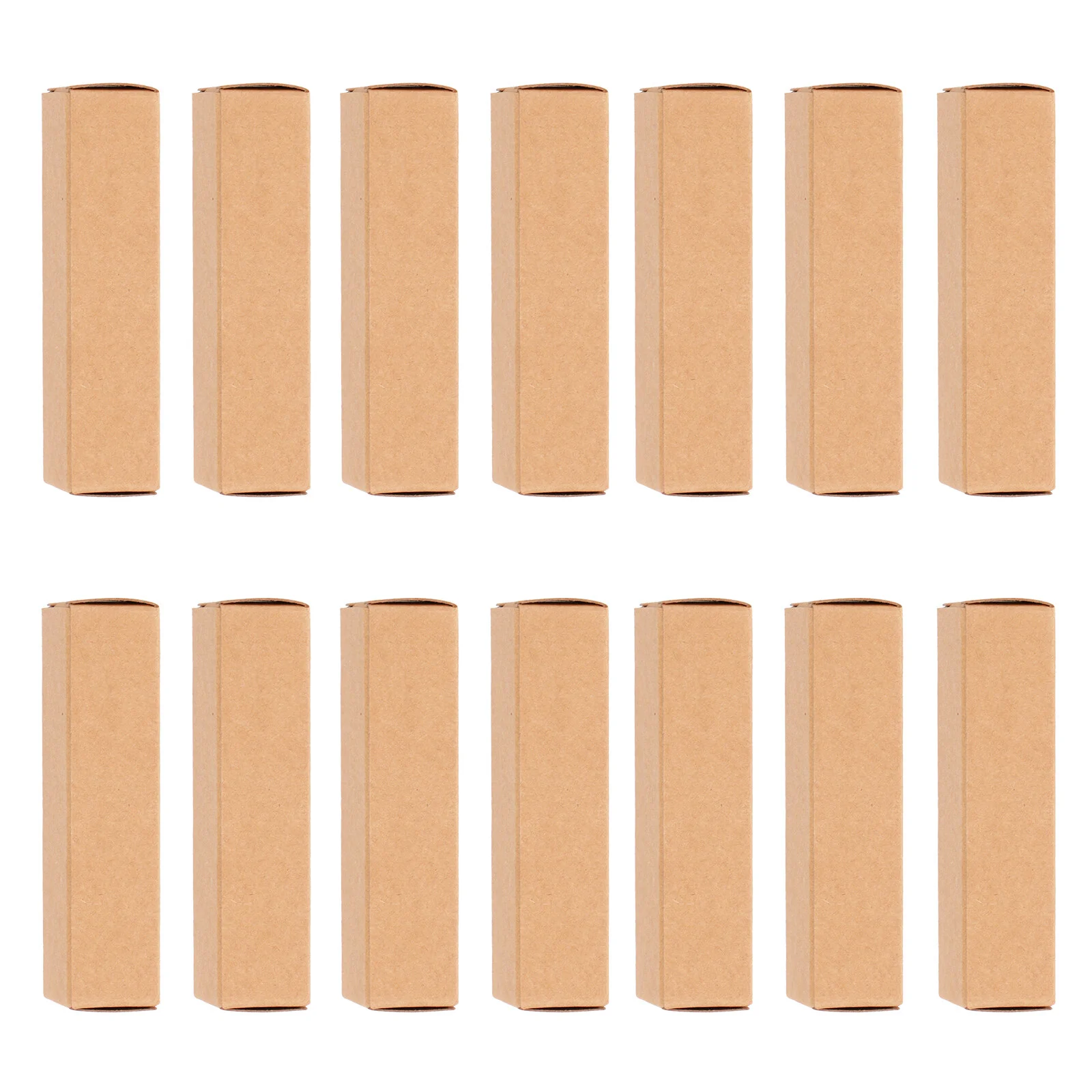 50Pcs Lip Gloss Packaging Boxes Lipstick Boxes Kraft Paper Lipgloss Wrapping Boxes for Business Cowhide
50Pcs Lip Gloss Packaging Boxes Lipstick Boxes Kraft Paper Lipgloss Wrapping Boxes for Business Cowhide