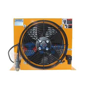 AH1012T-CA Hydraulic Air Cooler Truck-Mounted Crane Modified Fuel Tank Cooling Cooler Air-Cooled Oil Radiator