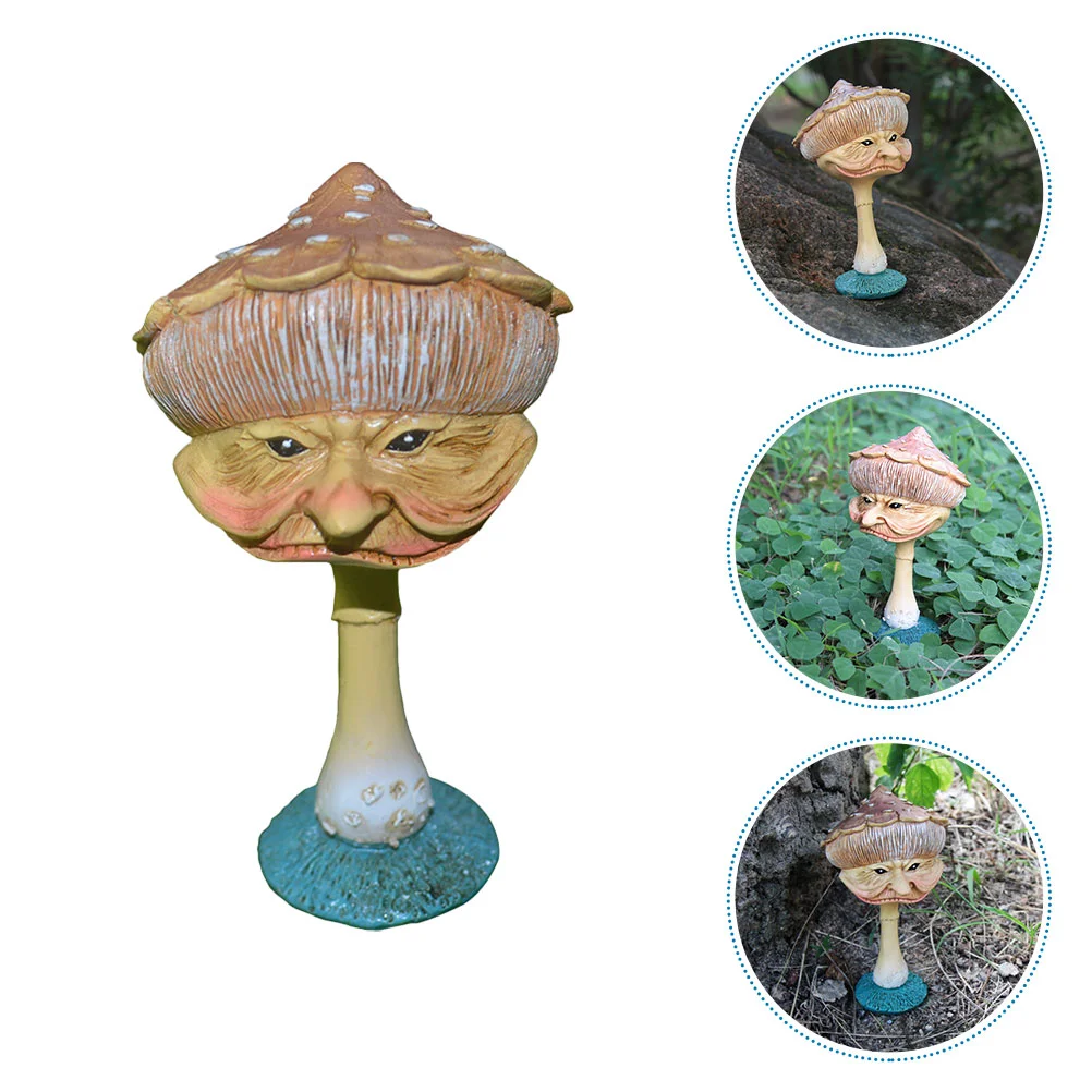 Mushroom Ornament Lowerpot DIY Accessories Garden Statue Decoration Halloween Home Decors
Mushroom Ornament Lowerpot DIY Accessories Garden Statue Decoration Halloween Home Decors