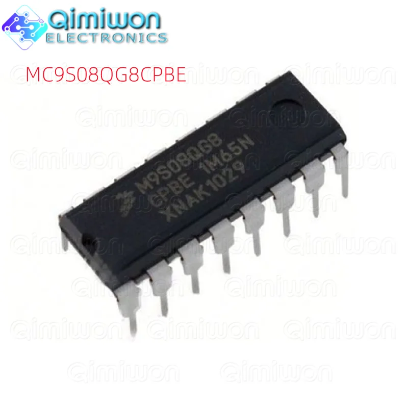 1pcs Original MC9S08QG8CPBE DIP16 
1pcs Original MC9S08QG8CPBE DIP16