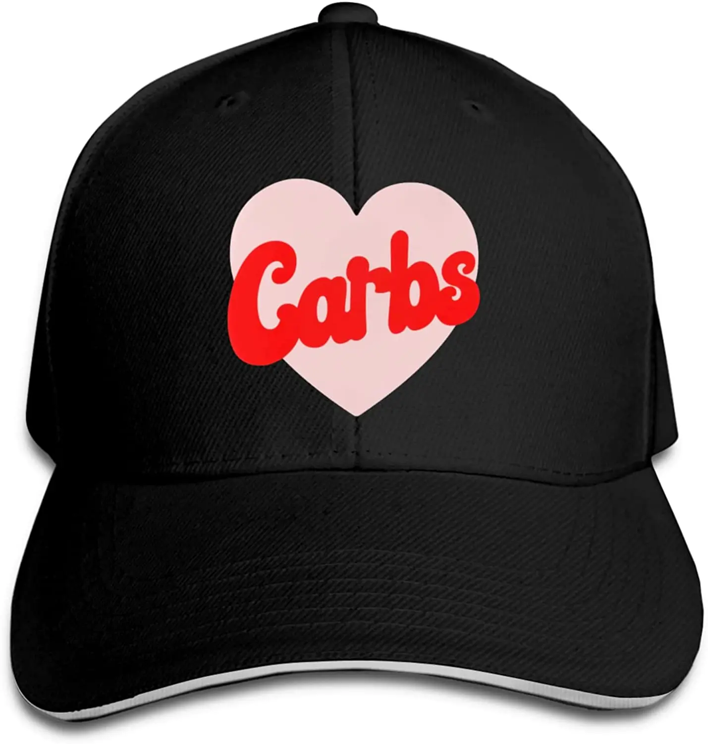 Кепка I-Love-Carbs, бейсбольная кепка в стиле хип-хоп, Кепка-тракер для спорта, Черная
Кепка I-Love-Carbs, бейсбольная кепка в стиле хип-хоп, Кепка-тракер для спорта, Черная
