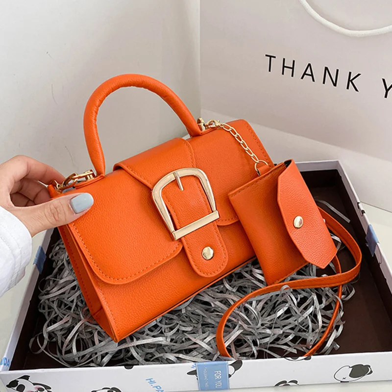 Candy Color 2022 Fashion Small Handbags and Purses Designer Women Shoulder Bag Casual Flap Crossbody Top Handle Bags With Wallet
Candy Color 2022 Fashion Small Handbags and Purses Designer Women Shoulder Bag Casual Flap Crossbody Top Handle Bags With Wallet